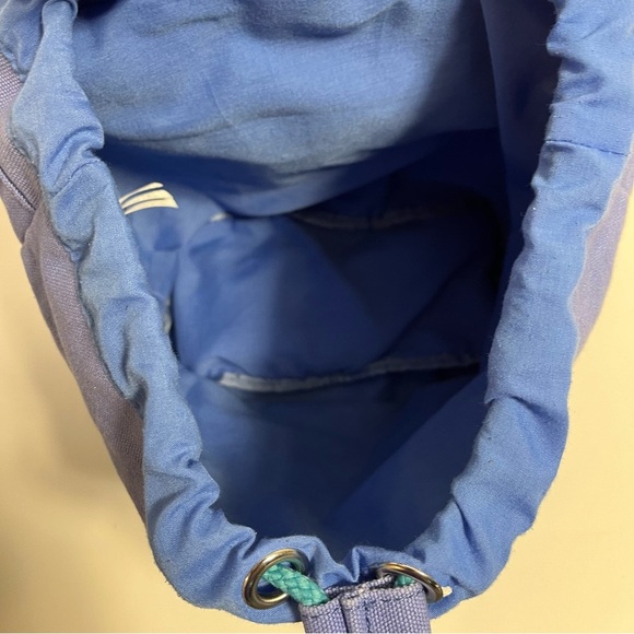 Disney World Park Lilo & Stitch Mini Backpack Purse Canvas Stitch No Sound - Picture 7 of 8